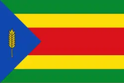 Bandeira de Sangarrén