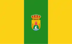 Bandeira de Sanlúcar de Guadiana