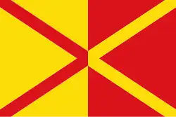 Bandeira de Sant Agustí de Lluçanès