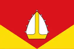 Bandeira de Sant Cebrià de Vallalta