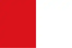 Bandeira de Sant Julià del Llor i Bonmatí