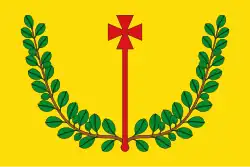 Bandeira de Santa Cruz de Nogueras