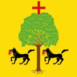 Bandeira de Santa Cruz de la Salceda