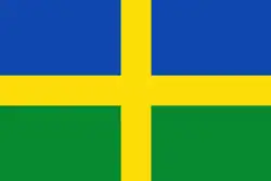 Bandeira de Santa Cruz del Comercio