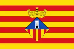 Bandeira de Santa Eugènia