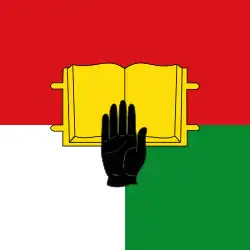 Bandeira de Santa Gadea del Cid