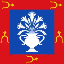 Bandeira de Santa María de los Caballeros