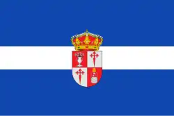 Bandeira de Santa María de los Llanos