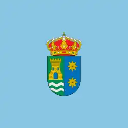 Bandeira de Santa María del Mercadillo