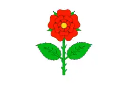 Bandeira de Santa Maria d'Oló