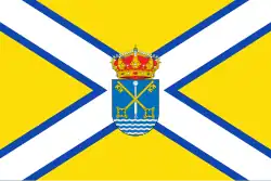 Bandeira de Santa Marta de Tormes