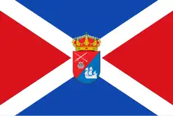 Bandeira de Santervás de Campos