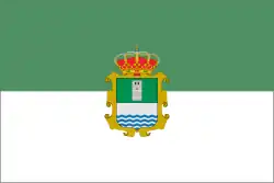 Bandeira de Santibáñez de la Peña