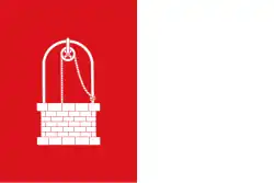 Bandeira de Santo Domingo-Caudilla