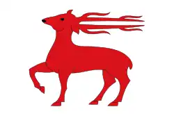 Bandeira de Savallà del Comtat