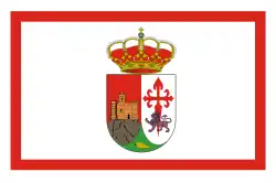 Bandeira de Segura de León