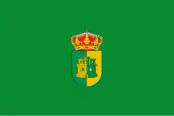 Bandeira de Serranillos del Valle