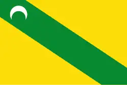 Bandeira de Sierra de Luna