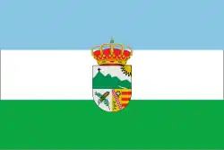 Bandeira de Sierra de Yeguas