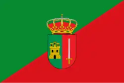 Bandeira de Sorihuela del Guadalimar