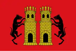 Bandeira de Zorita del Maestrazgo