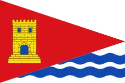 Bandeira de Tórtola de Henares