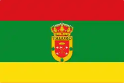 Bandeira de Tacoronte