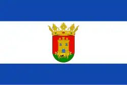 Bandeira de Talavera de la Reina