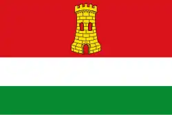 Bandeira de Tébar