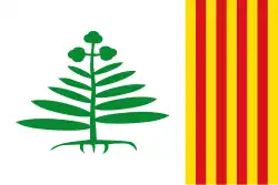 Bandeira de Teià
