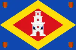 Bandeira de Torralba de Ribota