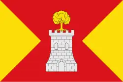 Bandeira de Torrehermosa