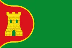 Bandeira de Torremocha de Jiloca
