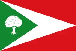 Bandeira de Tosantos