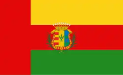 Bandeira de Trigueros