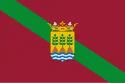 Bandeira de Vélez-Rubio