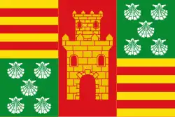 Bandeira de Viana do Bolo