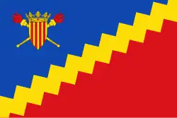 Bandeira de Valdehorna