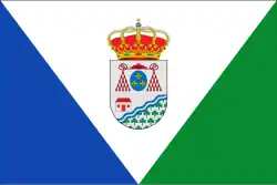 Bandeira de Valdelacasa de Tajo