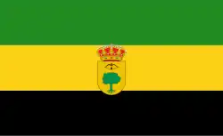 Bandeira de Valdelarco