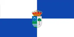 Bandeira de Valdemoro-Sierra