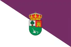 Bandeira de Valdenebro