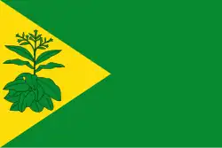 Bandeira de Valderrubio