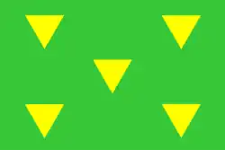 Bandeira de Valdestillas