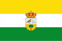 Bandeira de Valdetórtola