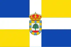 Bandeira de Valle de Manzanedo