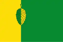 Bandeira de Vallfogona de Ripollès