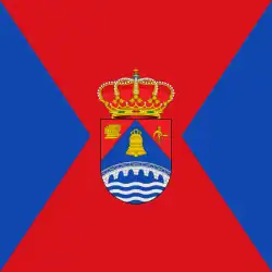 Bandeira de Valluércanes