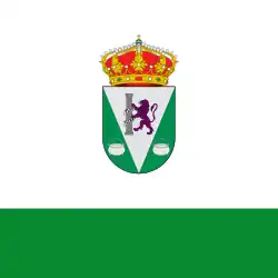 Bandeira de Valverde de Leganés