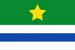 Bandeira de Vega de Santa María